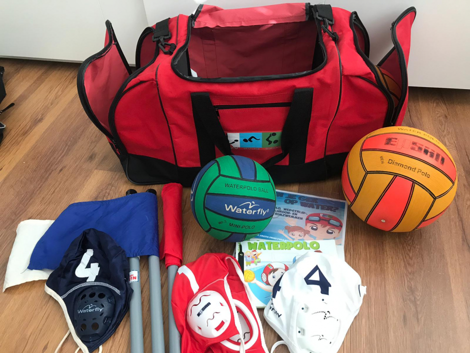 Spreekbeurt tas waterpolo · ZV Westland