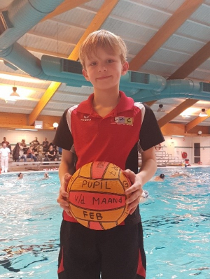 Pupil van de maand